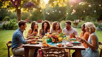 Mit Freunden essen gehen: Die besten Sprüche für unvergessliche Momente