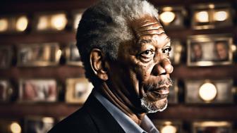 Morgan Freeman Vermögen: Aktuelle Einblicke in sein Einkommen und Vermögen 2024