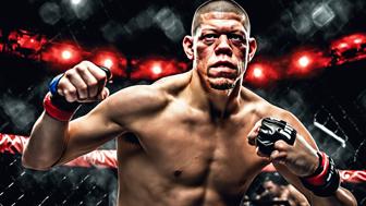 Nate Diaz Vermögen 2024: Ein Blick auf das Vermögen des UFC-Stars und seine Karriere