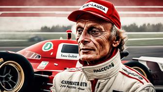 Niki Lauda: Ein detaillierter Überblick über sein Vermögen und Gehalt