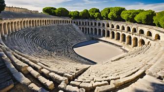 Nîmes Sehenswürdigkeiten: Entdecke die faszinierenden Höhepunkte der Stadt