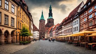 Nürnberg Sehenswürdigkeiten zu Fuß: Entdeckungsreise durch die Altstadt