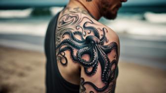 Octopus Tattoo Bedeutung: Entdecke die tiefgründige Symbolik und Designs