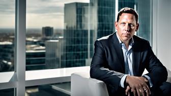 Peter Thiel Vermögen: Einblicke in das Vermögen des Milliardärs und Unternehmers