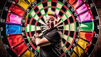 Peter Wright: Vermögen und Preisgeld des Darts-Stars im Jahr 2024