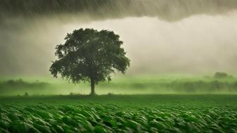 Petrichor Bedeutung: Der magische Duft von Regen und seine Hintergründe