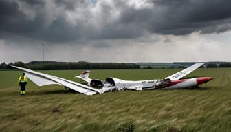 Pilot, 70, verunglückt tödlich bei Flugzeugabsturz nahe Dortmund