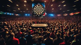 Preisgeld Dart WM PDC Weltmeisterschaft: So viel erwartet die Top-Spieler 2024