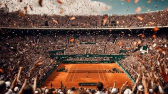 Preisgeld French Open Roland Garros 2024: So viel verdienen die Sieger!