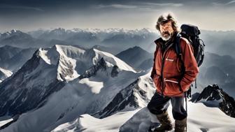 Reinhold Messner: Ein Blick auf das Vermögen des berühmten Bergsteigers 2024