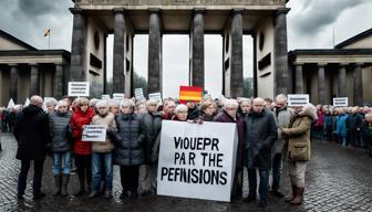 Rente, Miete, Krankenhäuser, Asyl: Diese Vorhaben werden nicht mehr umgesetzt