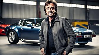 Richard Hammond: Ein Blick auf sein beeindruckendes Vermögen und seinen Erfolg