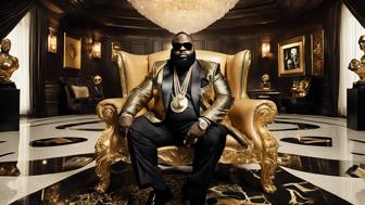 Rick Ross: Vermögen, Erfolg und die Geheimnisse seines Reichtums 2024