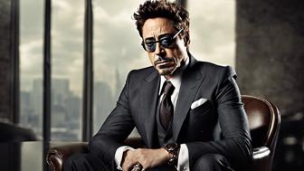 Robert Downey Jr.: So hoch ist sein Vermögen 2024