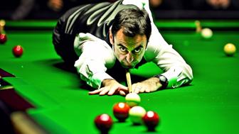 Ronnie O'Sullivan Vermögen: Ein Blick auf das Vermögen des Snooker-Profis 2024