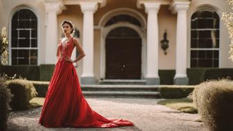 Rotes Brautkleid Bedeutung: Symbolik und Signifikanz für die moderne Braut