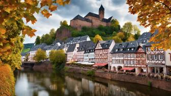 Saarburg Sehenswürdigkeiten: Entdecken Sie die verborgenen Schätze der Stadt