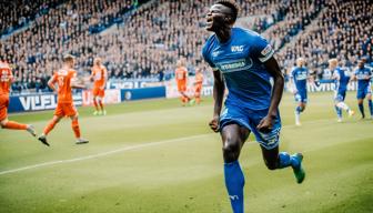 Samuel Bamba schießt VfL Bochum zum Testspielsieg gegen Den Bosch