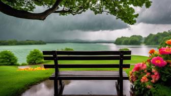 Schöne Weisheiten und Sprüche über den Regen für jede Stimmung