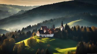 Schwarzwald Name Bedeutung: Die Herkunft und Bedeutung des berühmten Mittelgebirges