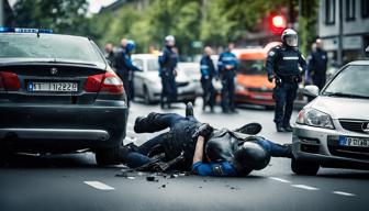 Schwerer Unfall in Bochum: Motorradfahrer (61) erleidet schwere Verletzungen