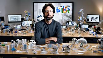 Sergey Brin: Einblick in das Vermögen des Google-Gründers 2024