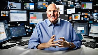 Steve Ballmer Vermögen: Ein Blick auf das beeindruckende Nettovermögen des ehemaligen Microsoft-Chefs