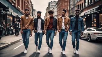 Tapered Jeans Herren Bedeutung: Stylische Passform und was dahinter steckt