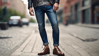 Tapered Leg Jeans Bedeutung: Was du darüber wissen solltest