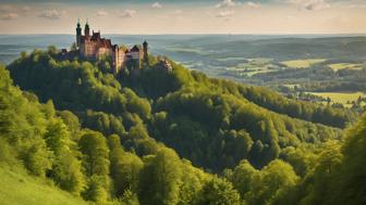 Thüringer Wald Sehenswürdigkeiten: Entdecken Sie die faszinierendsten Highlights der Region