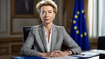 Ursula von der Leyen: Vermögen und Gehalt der EU-Kommissionspräsidentin im Fokus 2024