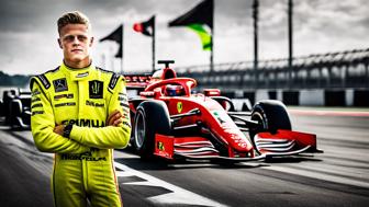 Vermögen von Mick Schumacher: Ein Blick auf seinen Reichtum und seine Karriere