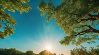 Warum ist der Himmel blau? Die faszinierenden Gründe hinter der Farbe des Himmels