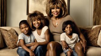 Was ist aus den Kindern von Tina Turner geworden?