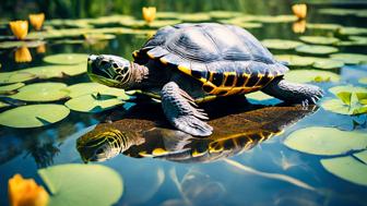 Wie alt werden Schildkröten? Ein umfassender Leitfaden zur Lebensdauer und den Einflussfaktoren.