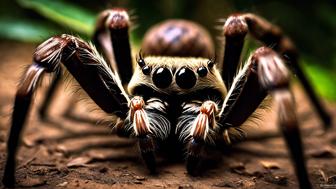 Wie gross ist die grösste Spinne der Welt? Entdecken Sie die faszinierenden Giganten der Arachnologie!