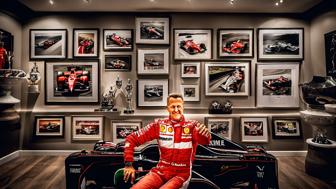 Wie hoch ist das Vermögen von Michael Schumacher? Einblicke in das Leben des Formel-1-Idols 2024