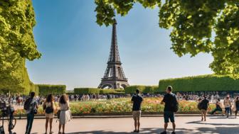 Wie hoch ist der Eiffelturm? Alle Fakten zur beeindruckenden Höhe des Wahrzeichens in Paris