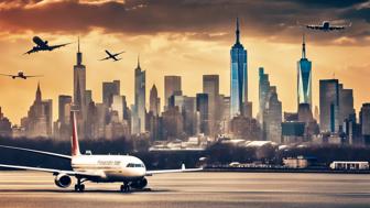 Wie lange fliegt man nach New York? Alle wichtigen Infos und Tipps!