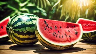 Wie viel Kalorien hat Wassermelone? Alles Wissenswerte über Nährwerte und Gesundheit