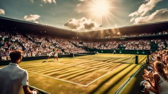 Wimbledon 2024: Preisgeld und Verteilung für die besten Tennisprofis